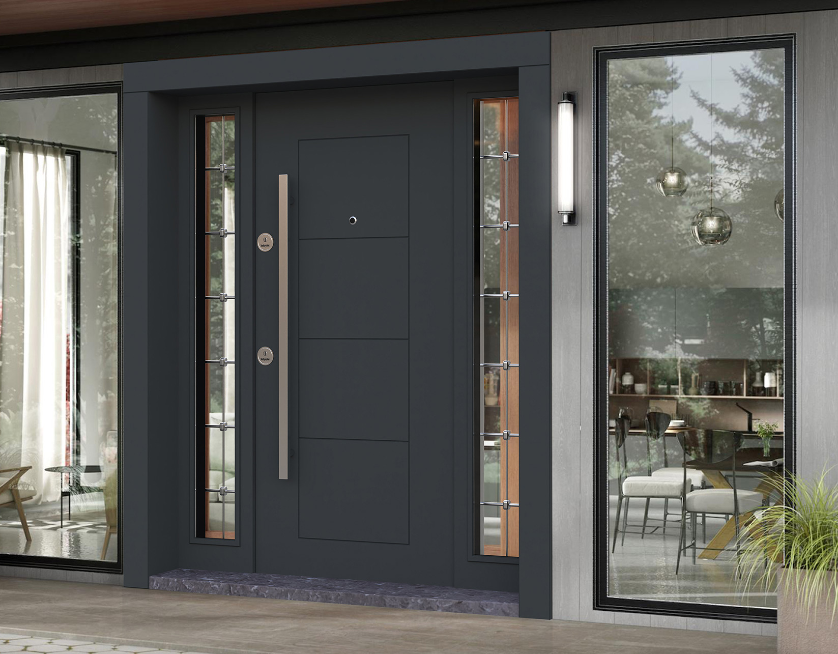 Pamukkale Çelik Kapıcı